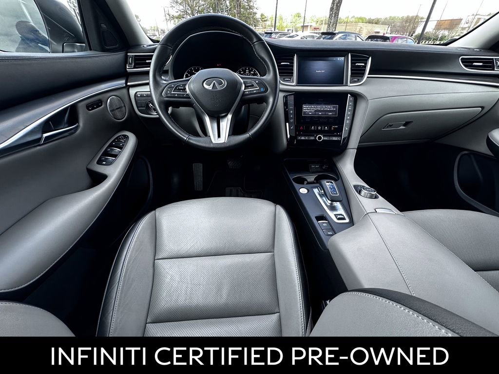 Certified 2024 INFINITI QX50 Luxe image 2