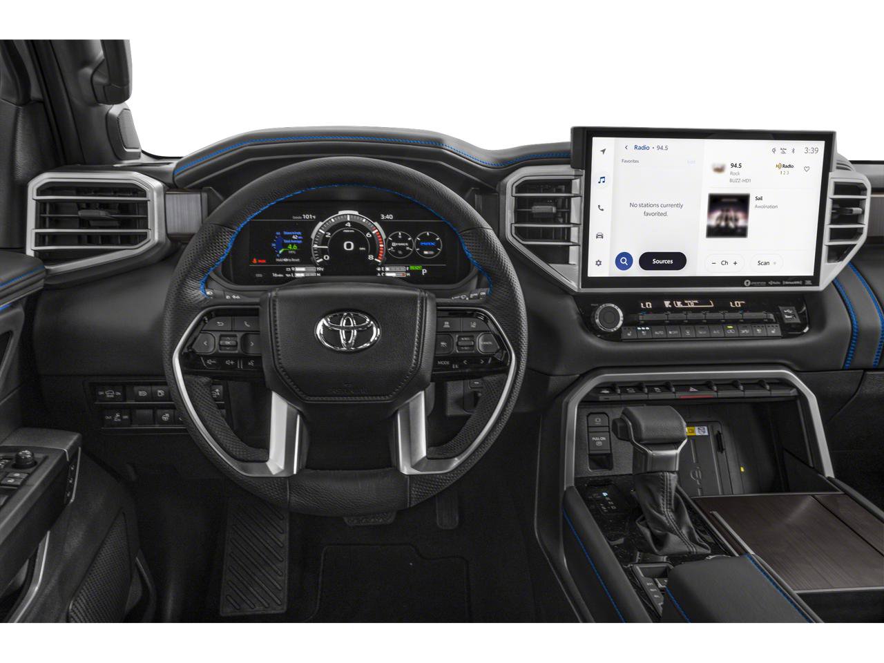 New 2026 Toyota Sequoia Platinum image 4