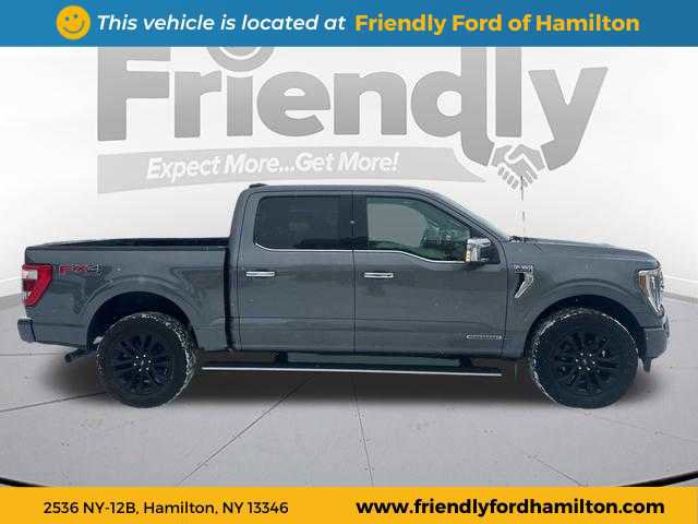 Used 2021 Ford F150 Platinum w/ Equipment Group 701A High image 5