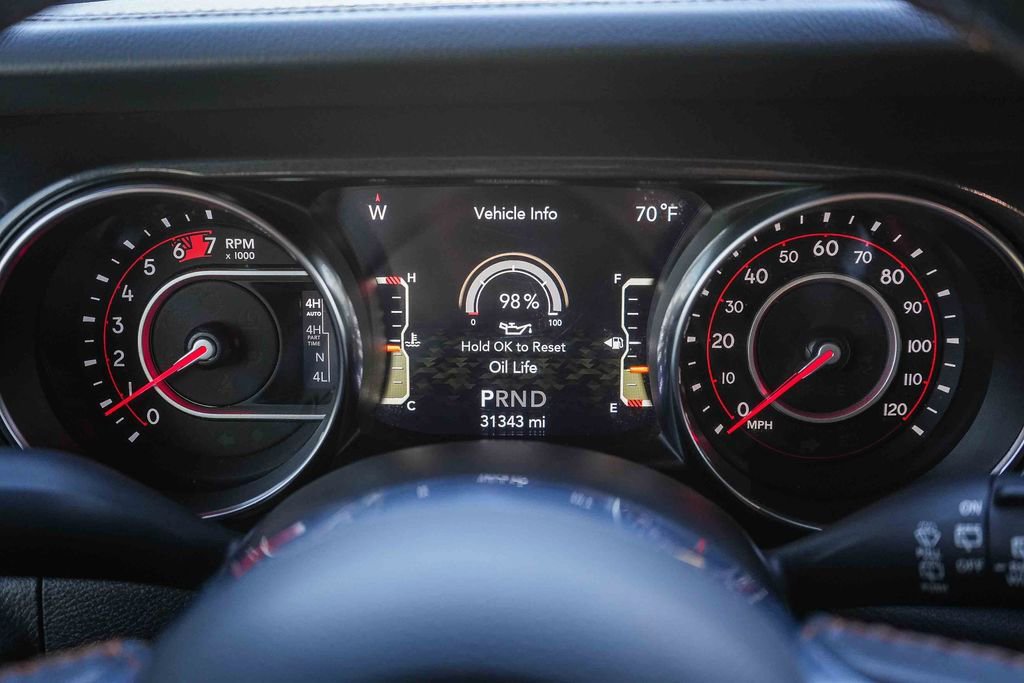 Used 2021 Jeep Wrangler Unlimited Rubicon w/ Trailer Tow Package image 24