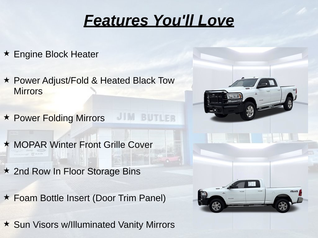 Used 2022 RAM 2500 Big Horn w/ Level 1 Equipment Group AWD/4WD image 24