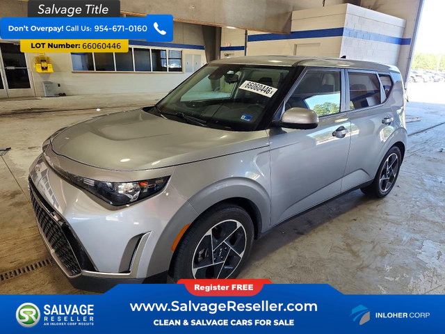 Used 2024 Kia Soul EX FWD image 1