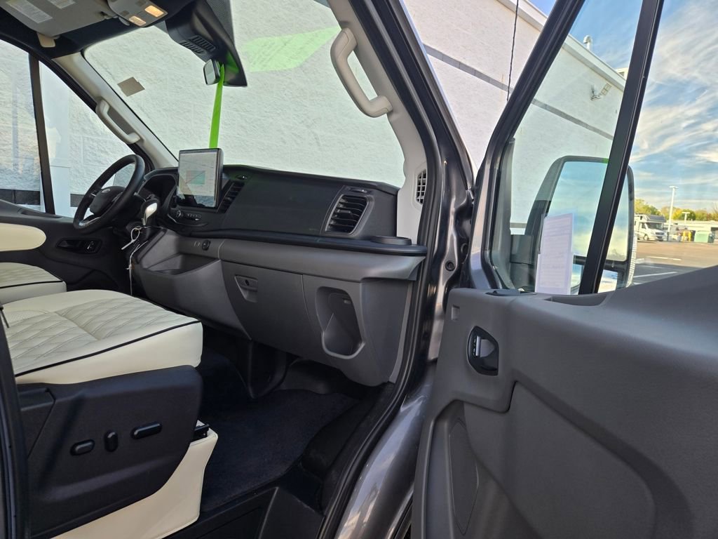 New 2024 Ford Transit 350 148 High Roof Extended DRW image 18