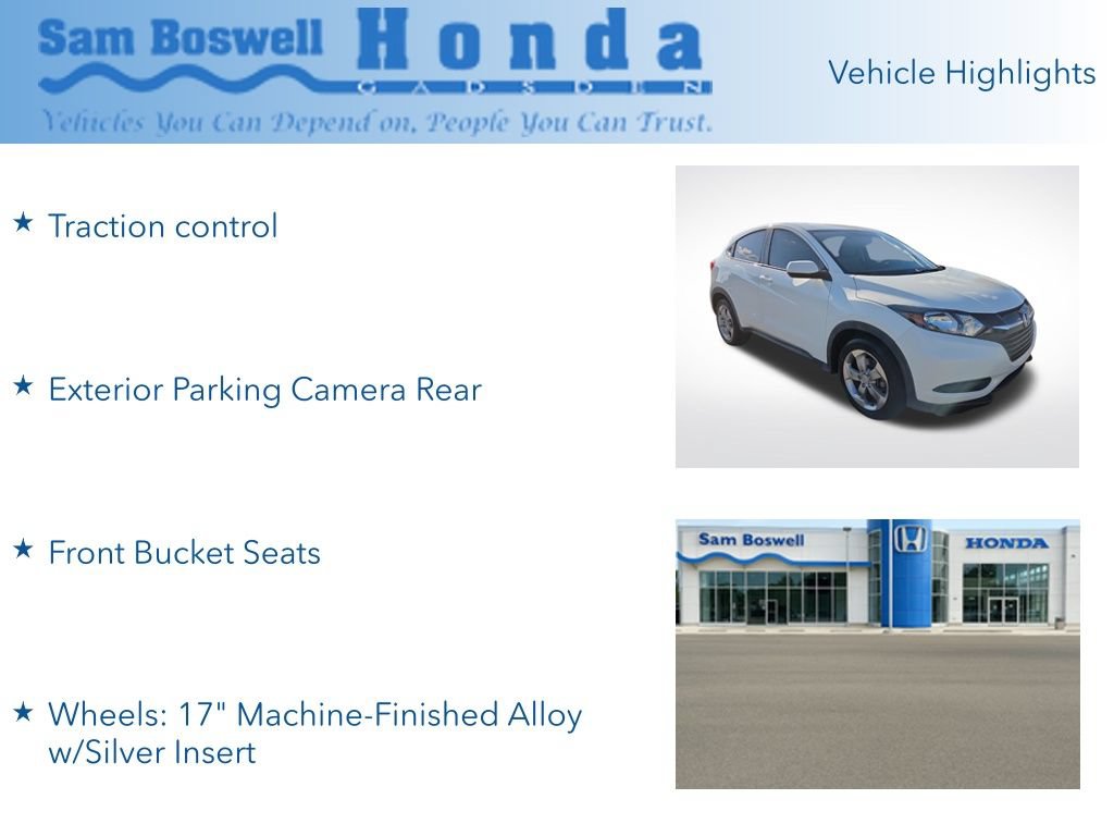 Used 2018 Honda HR-V LX image 5