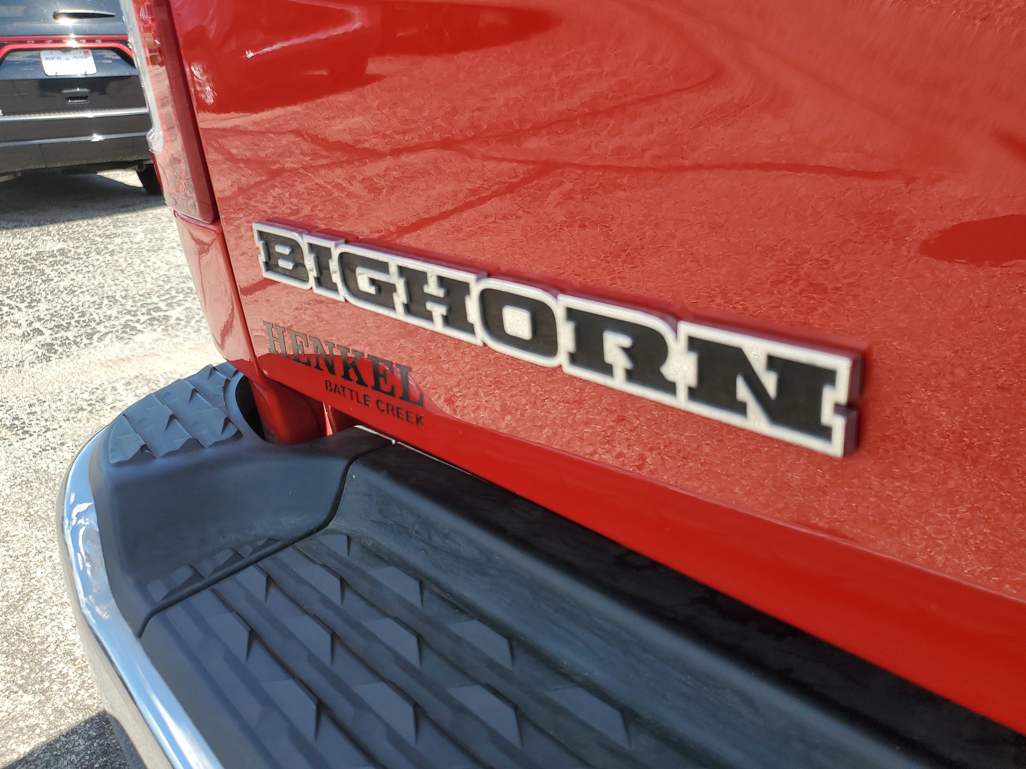 Used 2024 RAM 2500 Big Horn w/ Bed Utility Group image 27