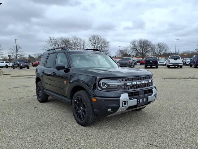 Certified 2025 Ford Bronco Sport Badlands AWD/4WD video 3