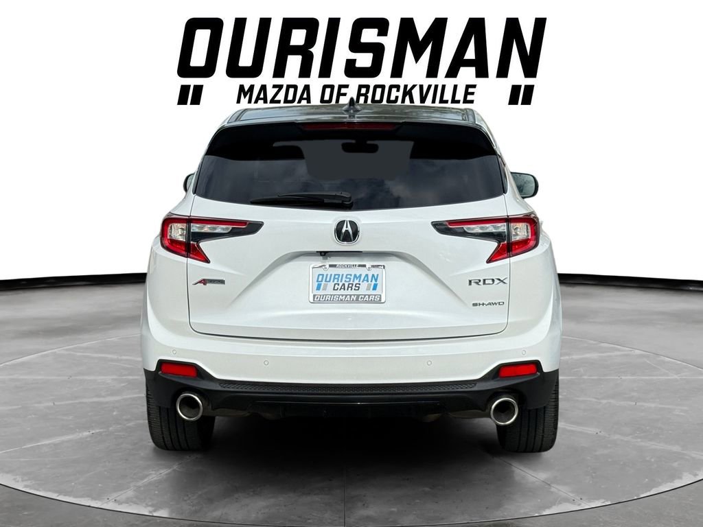 Used 2022 Acura RDX AWD image 5