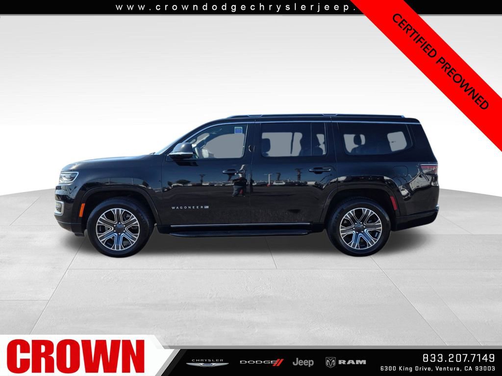 Certified 2024 Jeep Wagoneer Series II AWD/4WD image 4