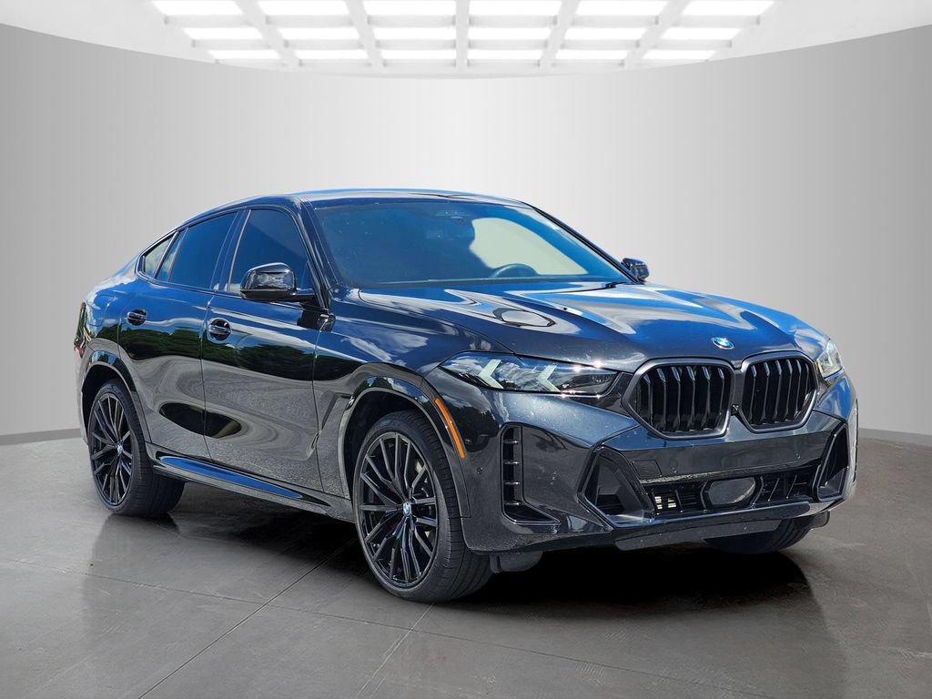 Certified 2026 BMW X6 xDrive40i w/ Executive Package AWD/4WD image 8