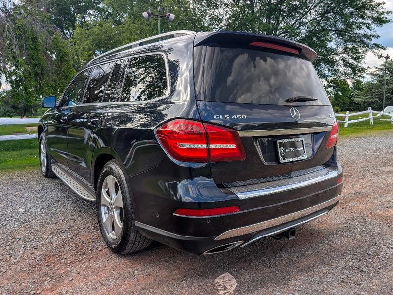 Used 2018 Mercedes-Benz GLS 450 4MATIC w/ Premium Package image 8