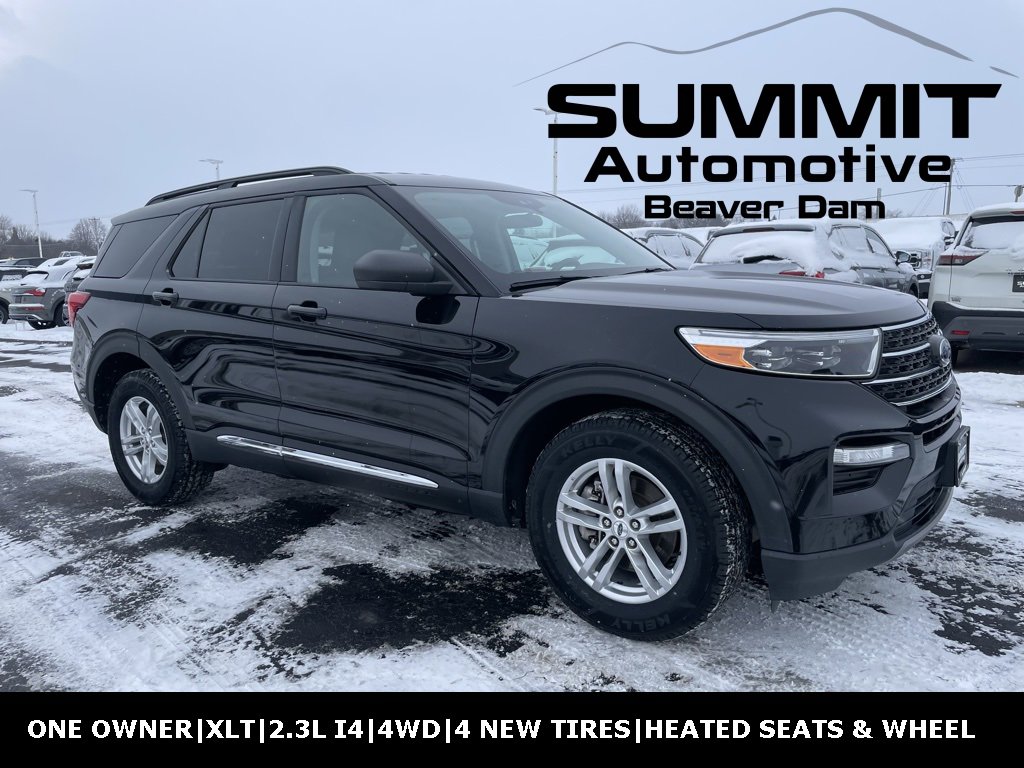 Used 2023 Ford Explorer XLT w/ Equipment Group 202A