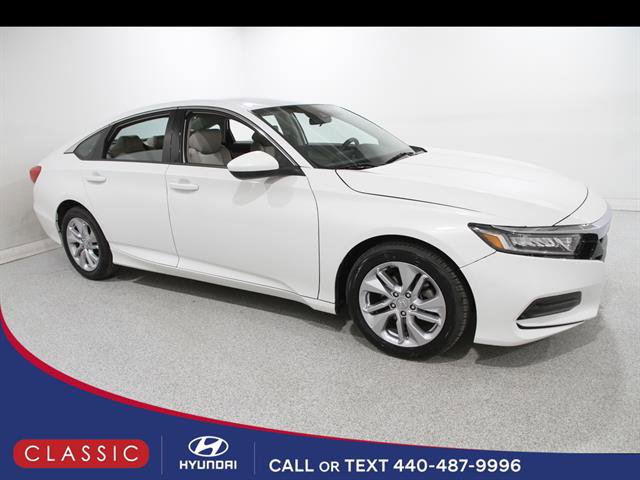 Used 2019 Honda Accord LX