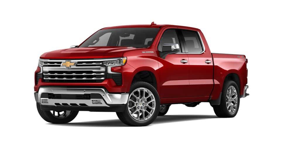 New 2025 Chevrolet Silverado 1500 LTZ w/ Technology Package AWD/4WD image 25