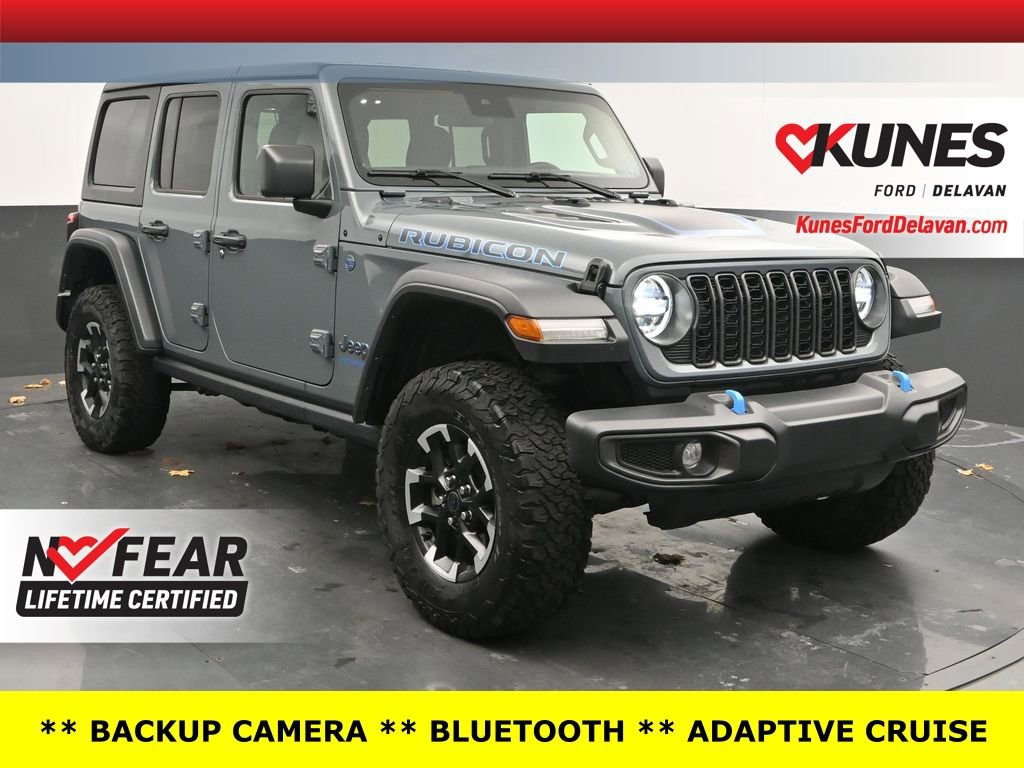Used 2024 Jeep Wrangler Unlimited Rubicon 4xe video 1