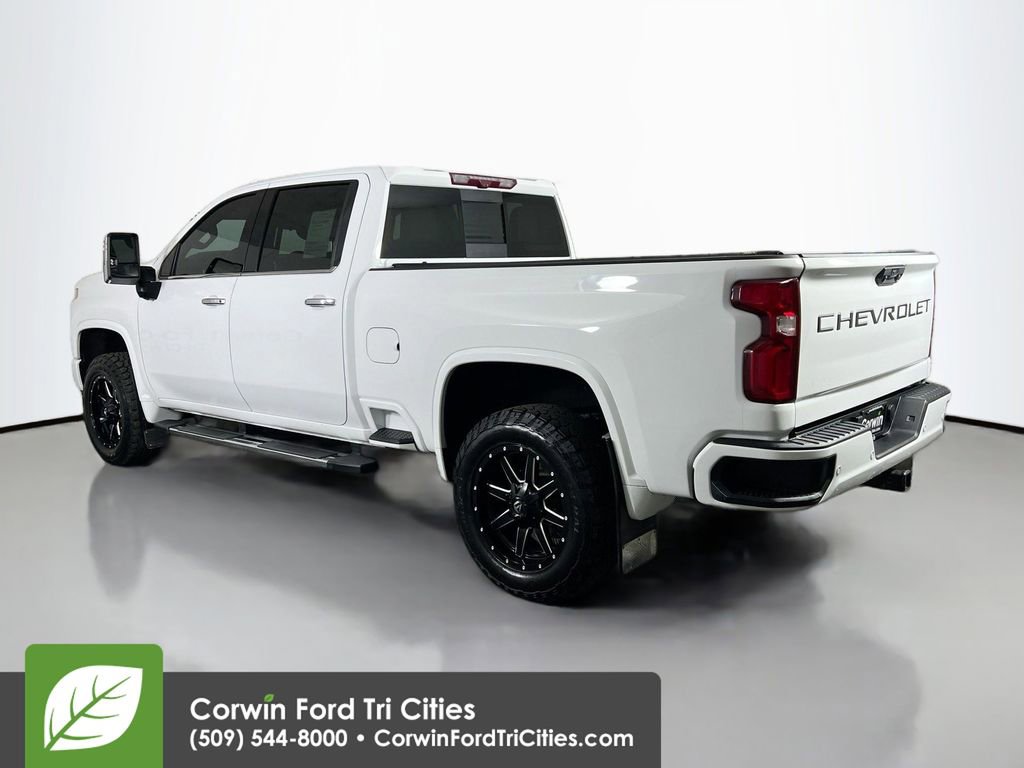 Used 2021 Chevrolet Silverado 3500 High Country w/ Z71 Off-Road Package image 11