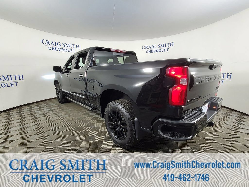 Used 2023 Chevrolet Silverado 1500 High Country w/ High Country Premium Package AWD/4WD image 11
