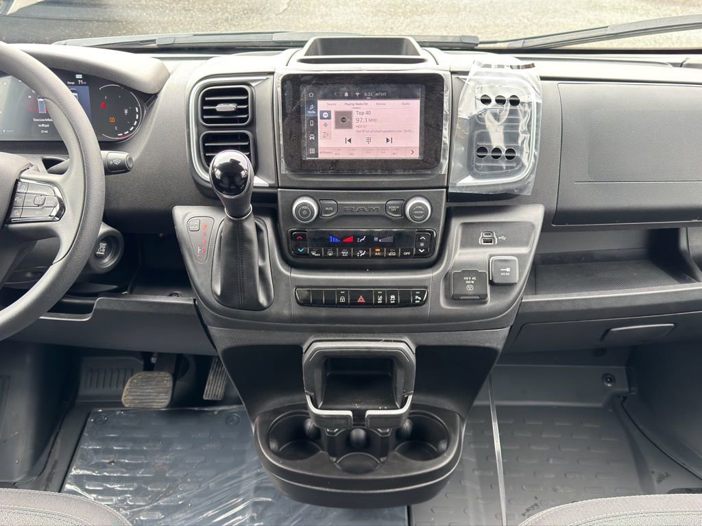 Used 2025 RAM ProMaster 3500 w/ Quick Order Package 22G SLT image 13