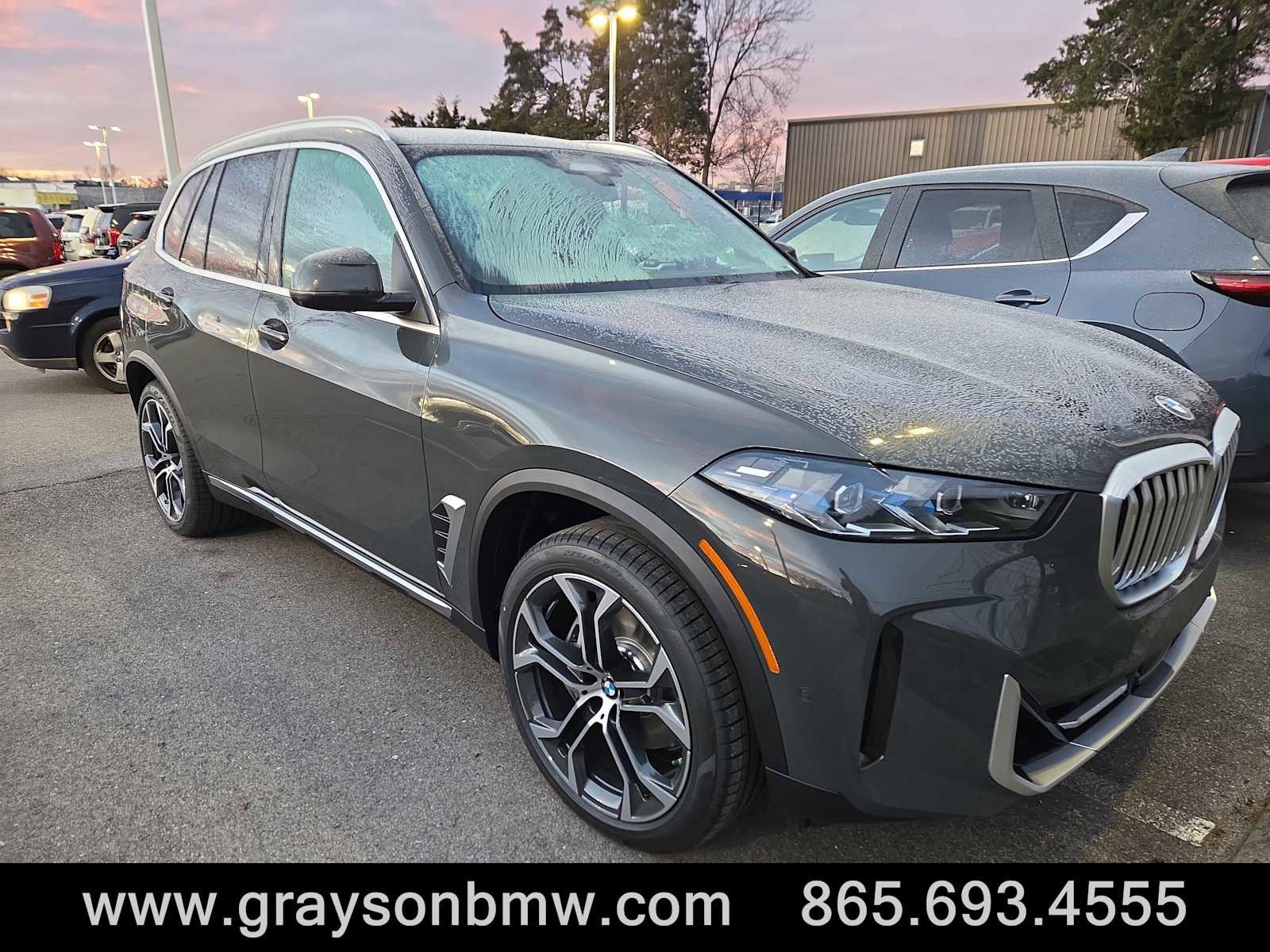 New 2026 BMW X5 xDrive40i
