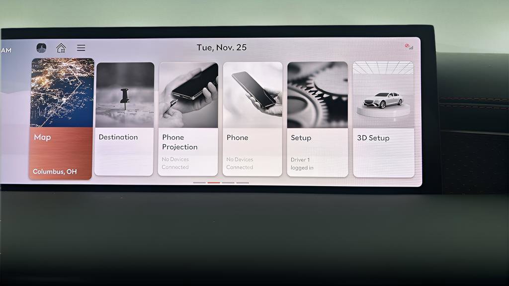 New 2026 Genesis G80 3.5T Sport Prestige image 21