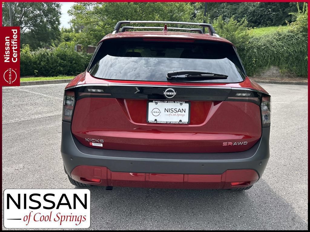 Certified 2025 Nissan Kicks SR w/ Illumination Package AWD/4WD image 6
