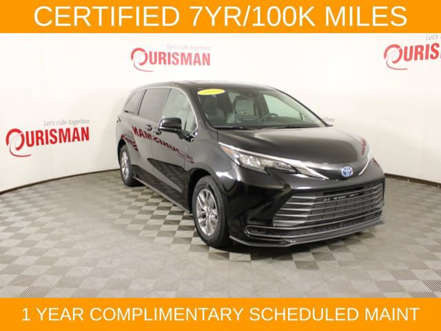 Used 2025 Toyota Sienna LE FWD image 18