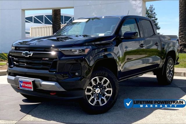 New 2026 Chevrolet Colorado Z71 w/ Technology Package AWD/4WD image 1