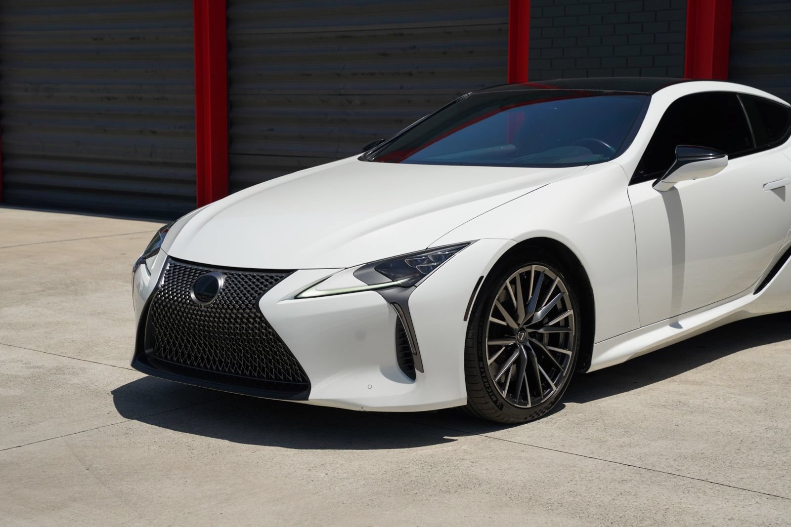 Used 2024 Lexus LC 500 Coupe w/ Dynamic Handling Package RWD video 2