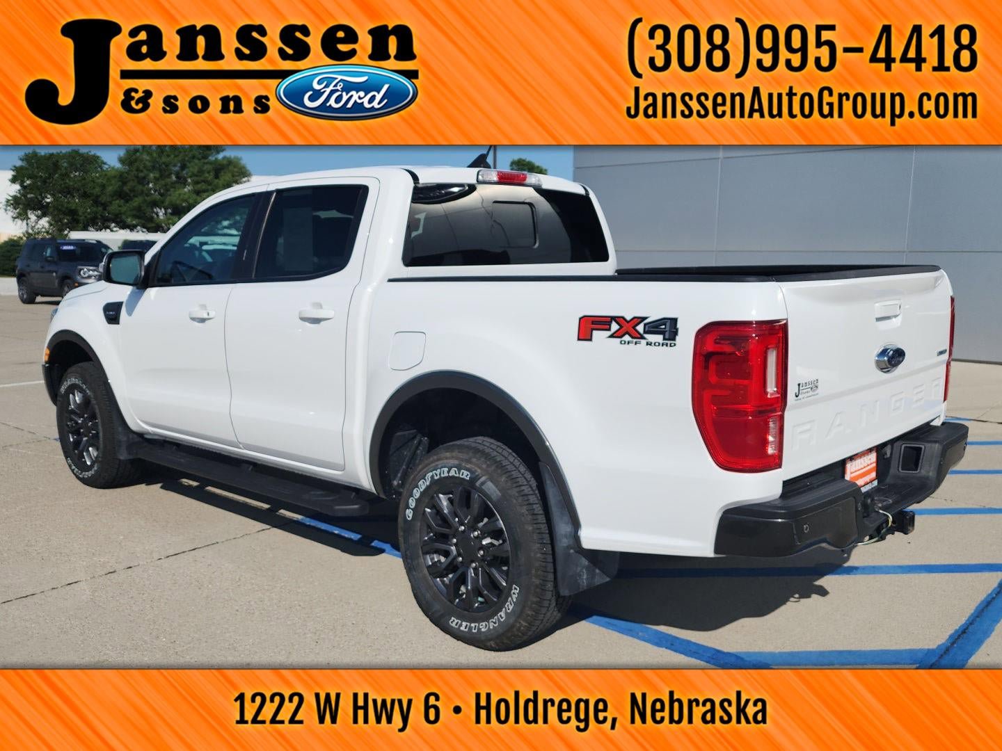 Used 2020 Ford Ranger Lariat w/ Equipment Group 501A Mid AWD/4WD image 13