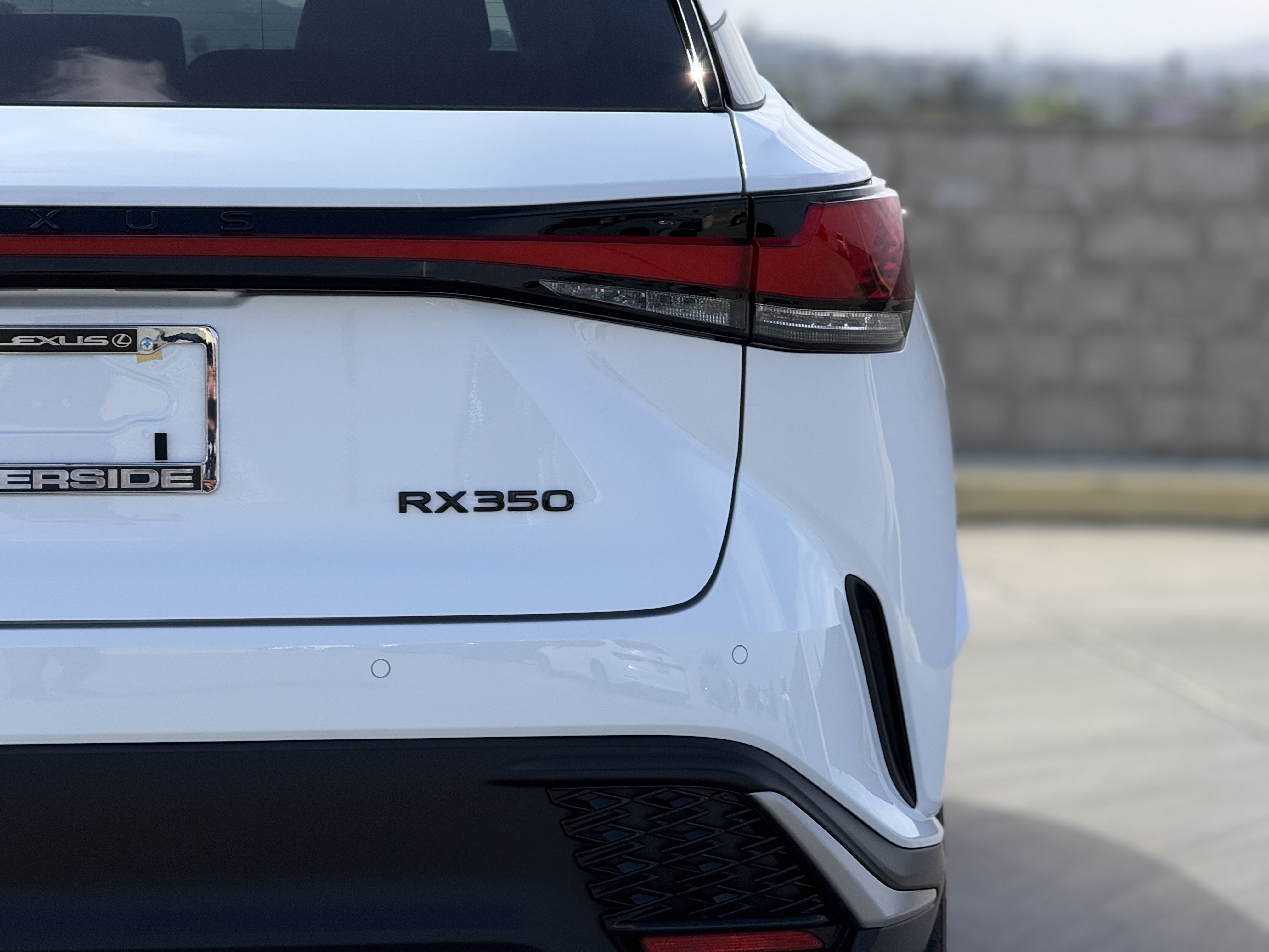 New 2026 Lexus RX 350 F Sport FWD image 12