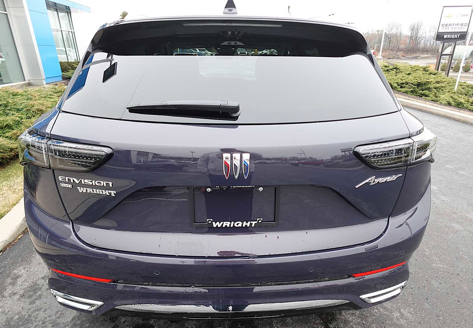 New 2026 Buick Envision Avenir AWD/4WD image 4