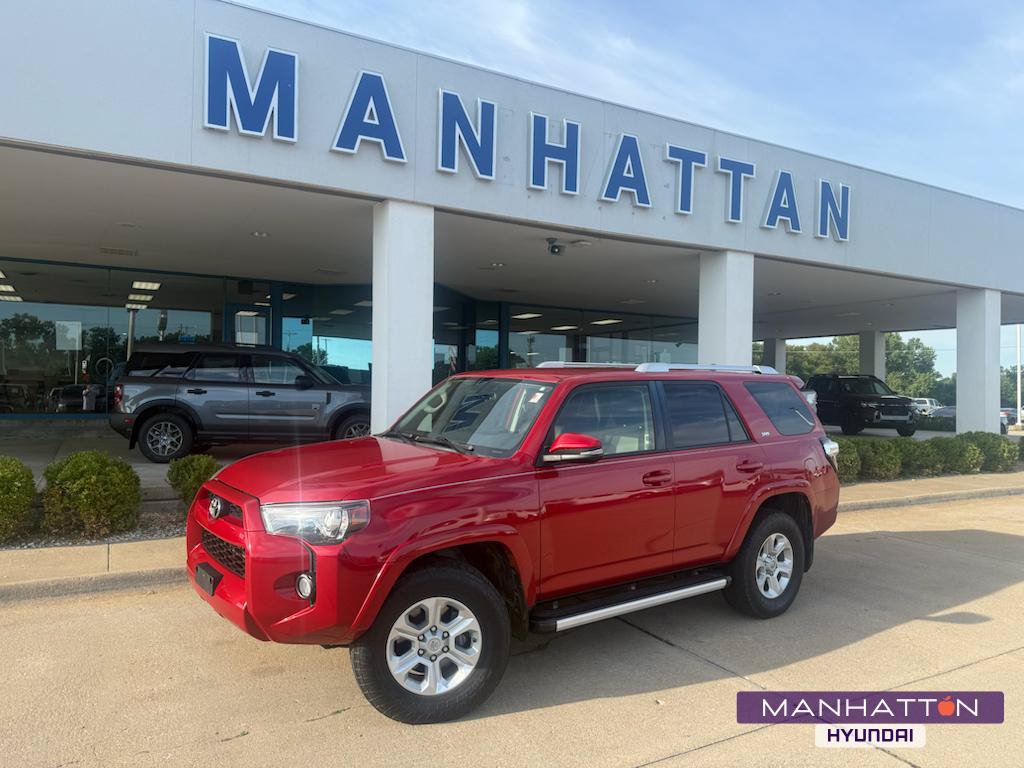 Used 2017 Toyota 4Runner SR5 Premium w/ Four Season Floor Mat Package AWD/4WD image 1