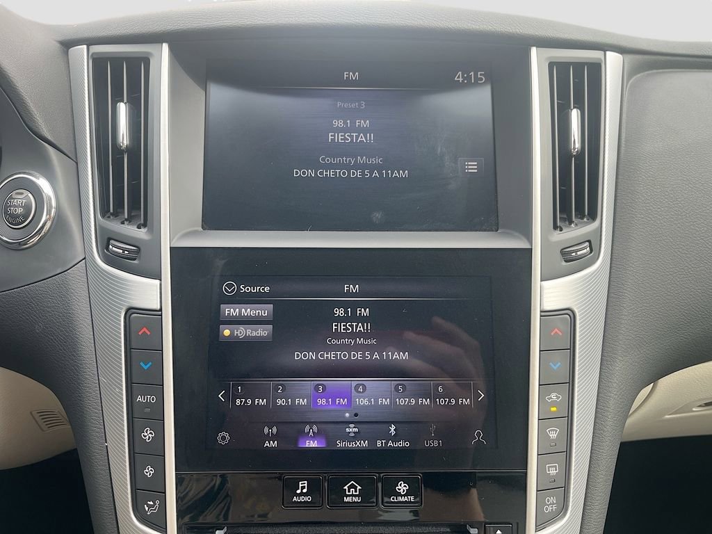 Used 2023 INFINITI Q50 Luxe w/ Cargo Package image 14