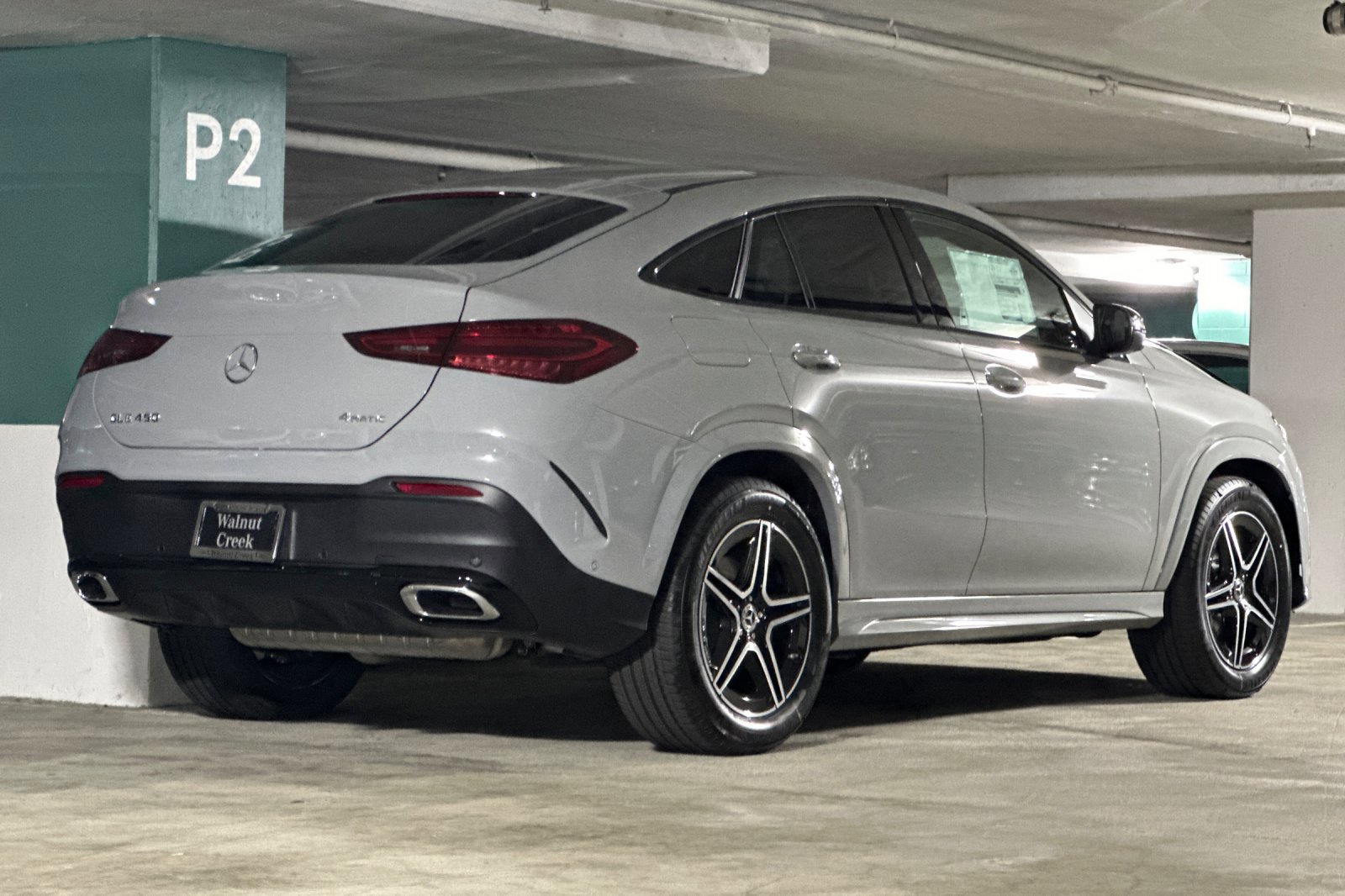 New 2026 Mercedes-Benz GLE 450 4MATIC Coupe image 3