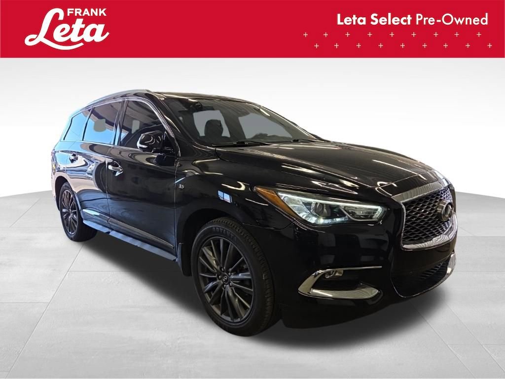 Used 2020 INFINITI QX60 Luxe w/ Edition 30 Essential Package FWD image 9