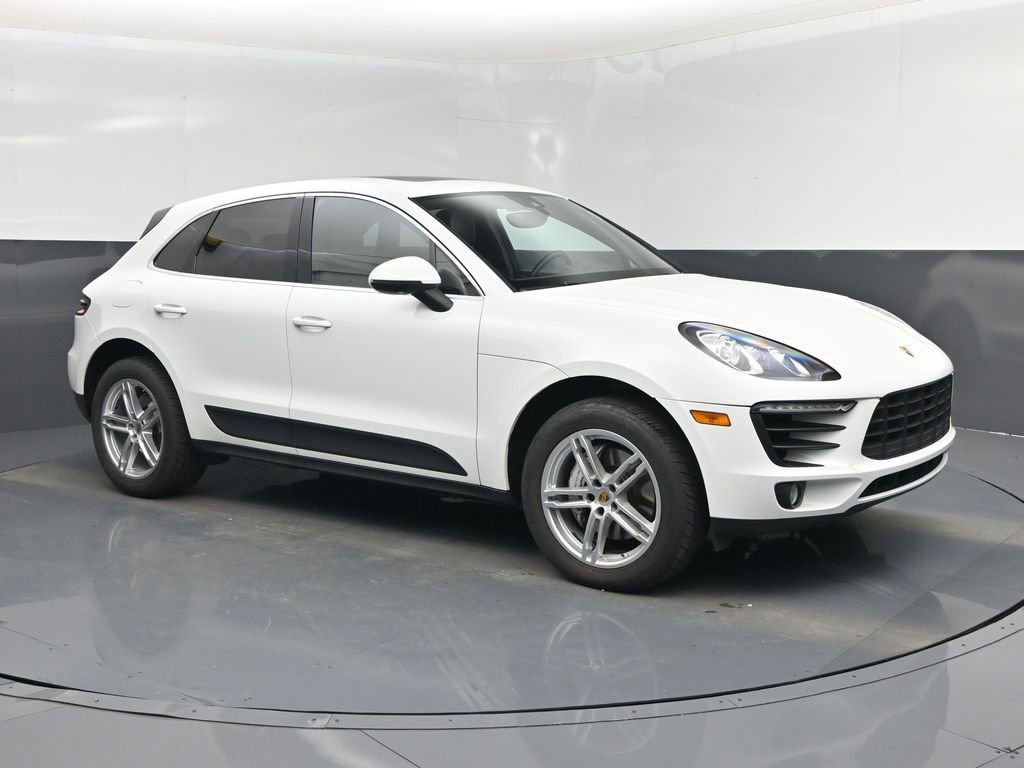 Used 2017 Porsche Macan S AWD/4WD image 1