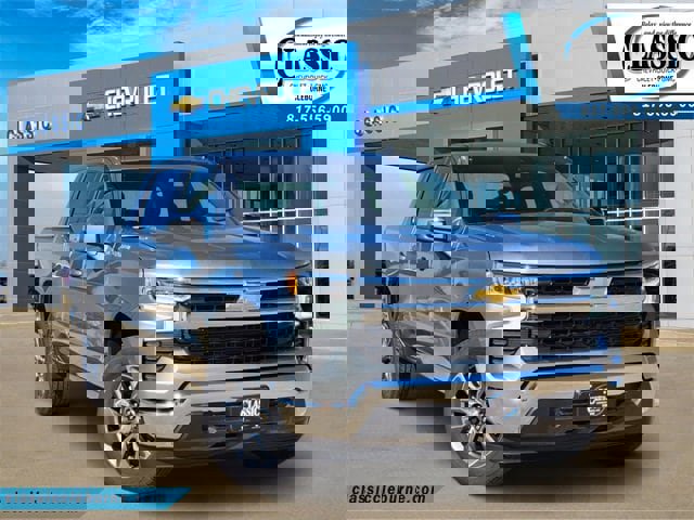 New 2026 Chevrolet Silverado 1500 LT