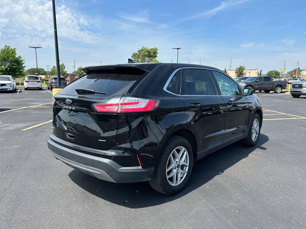 Used 2023 Ford Edge SEL AWD/4WD image 9