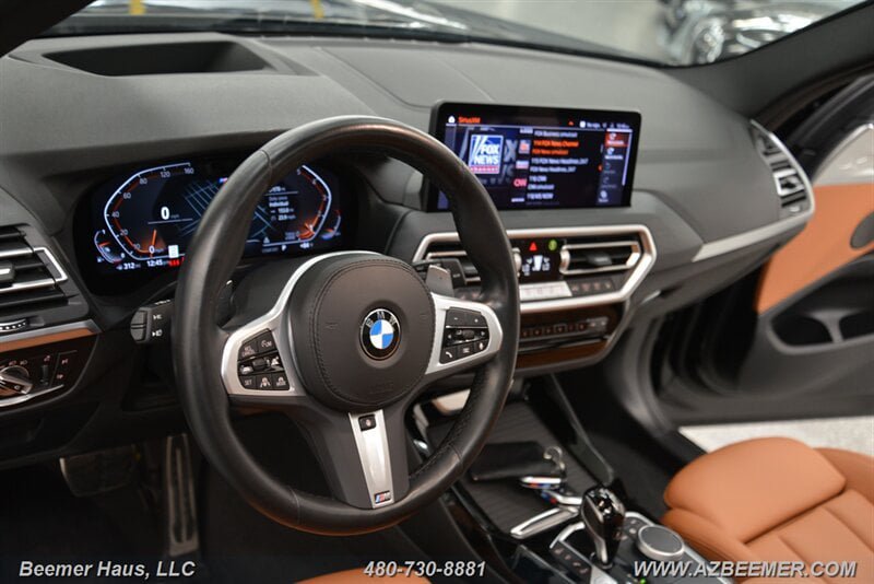 Used 2023 BMW X3 xDrive30i w/ M Sport Package AWD/4WD image 16