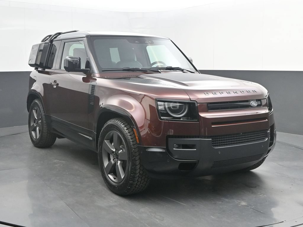 New 2026 Land Rover Defender 90 X-Dynamic SE AWD/4WD image 9