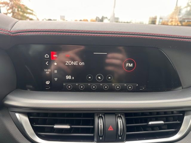 New 2025 Alfa Romeo Stelvio Tributo Italiano w/ Driving Assist Package AWD/4WD image 19