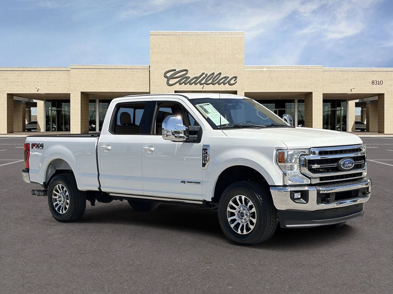 Used 2022 Ford F250 Lariat w/ Lariat Value Package AWD/4WD image 3