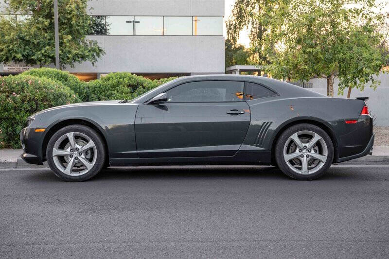 Used 2015 Chevrolet Camaro LT w/ RS Package RWD image 2