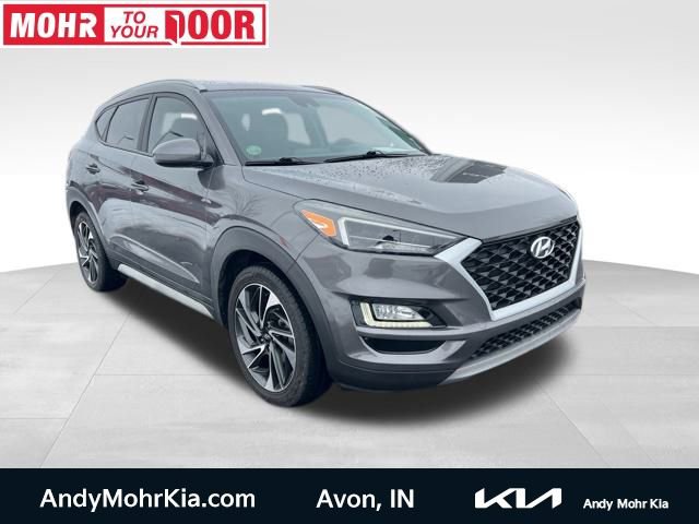 Used 2020 Hyundai Tucson Sport w/ Cargo Package