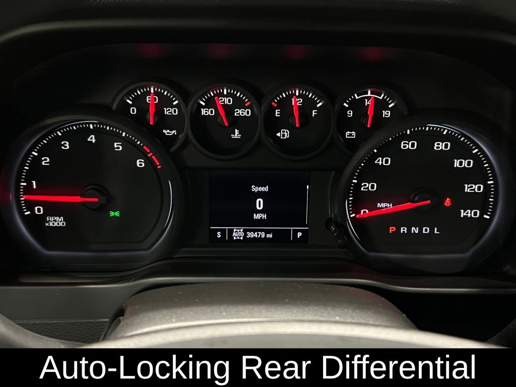 Used 2021 Chevrolet Silverado 1500 Custom Trail Boss image 22