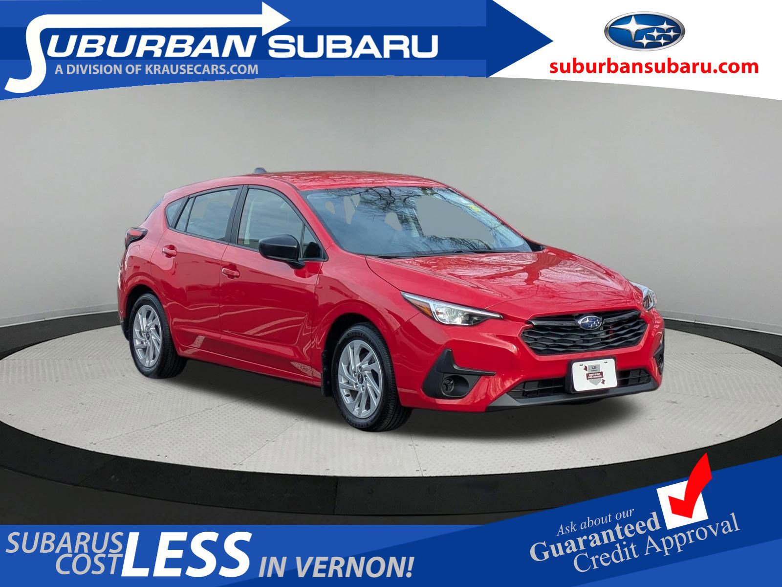 Certified 2025 Subaru Impreza 2.0i