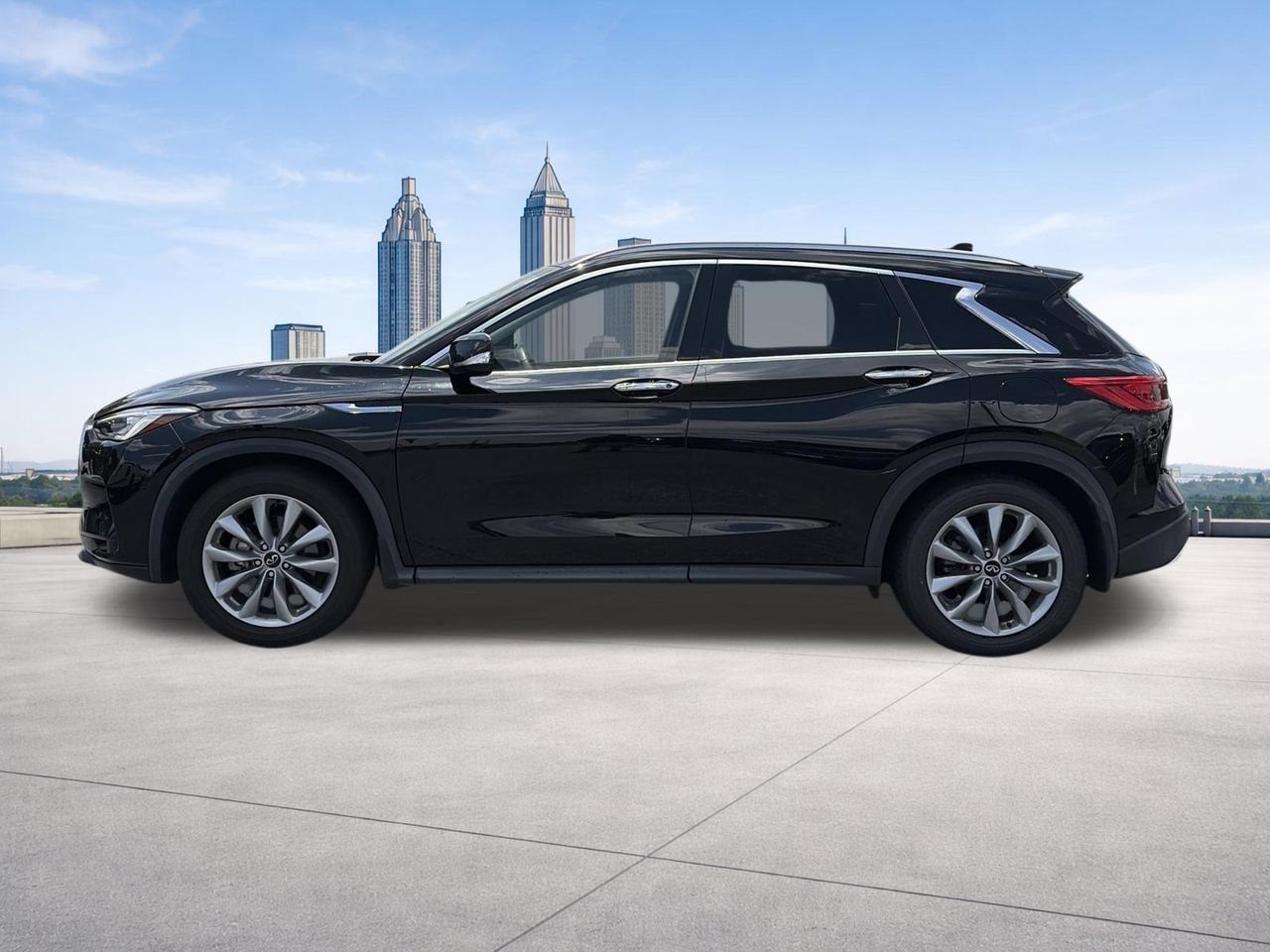 Used 2021 INFINITI QX50 Luxe FWD image 23