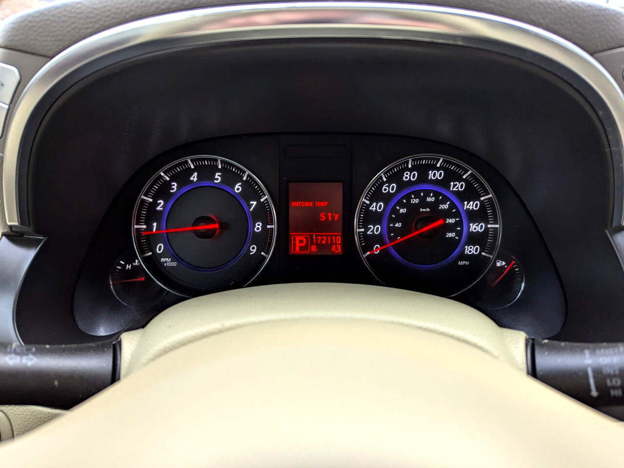 Used 2010 INFINITI FX35 AWD w/ Navigation Pkg image 19