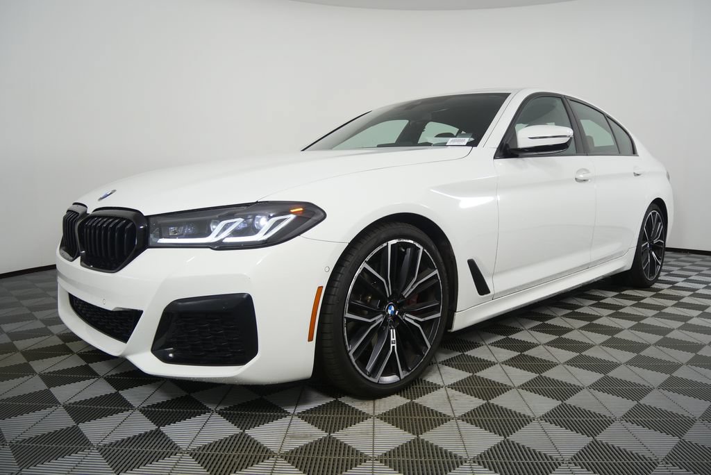 Used 2023 BMW 530i w/ M Sport Package RWD image 7