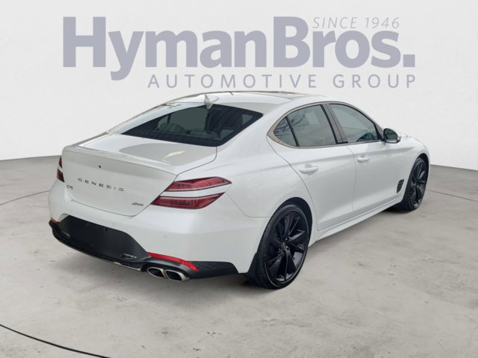 Used 2023 Genesis G70 2.0T w/ Sport Prestige Package AWD/4WD image 3