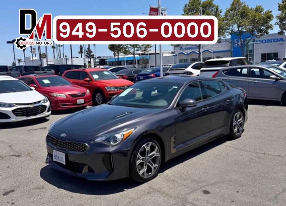 Used 2021 Kia Stinger GT-Line AWD/4WD image 1